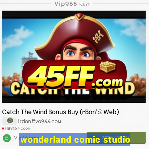 wonderland comic studio